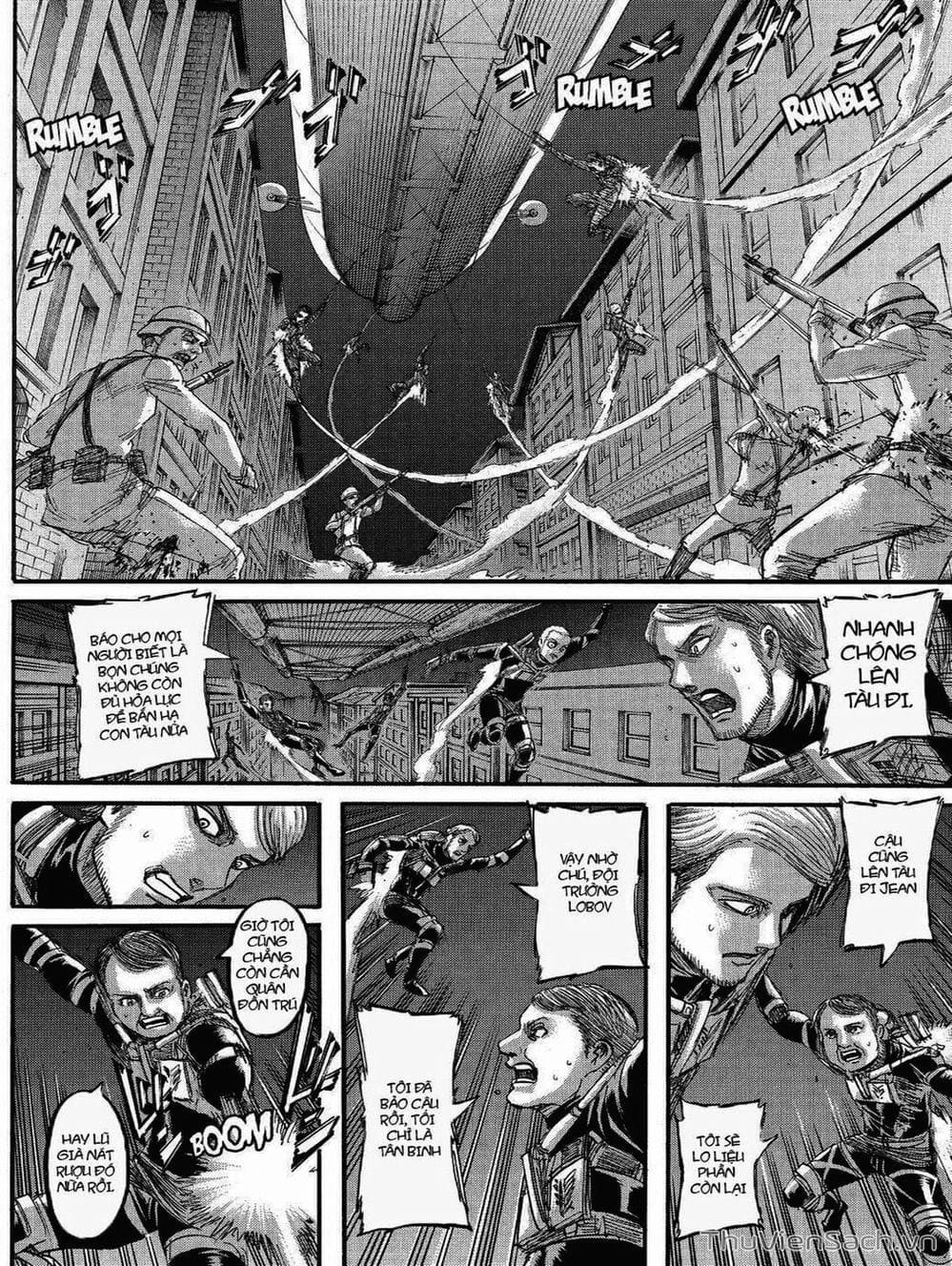 Truyện Tranh Đại Chiến Titan - Attack On Titan trang 8