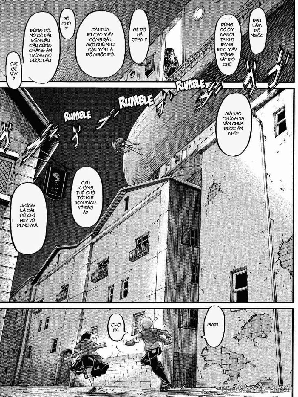 Truyện Tranh Đại Chiến Titan - Attack On Titan trang 8