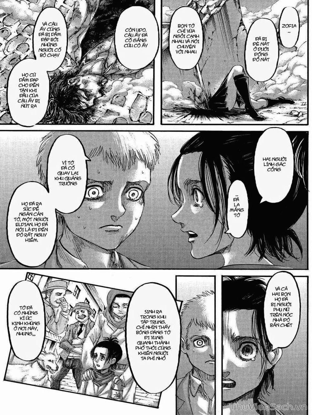 Truyện Tranh Đại Chiến Titan - Attack On Titan trang 8
