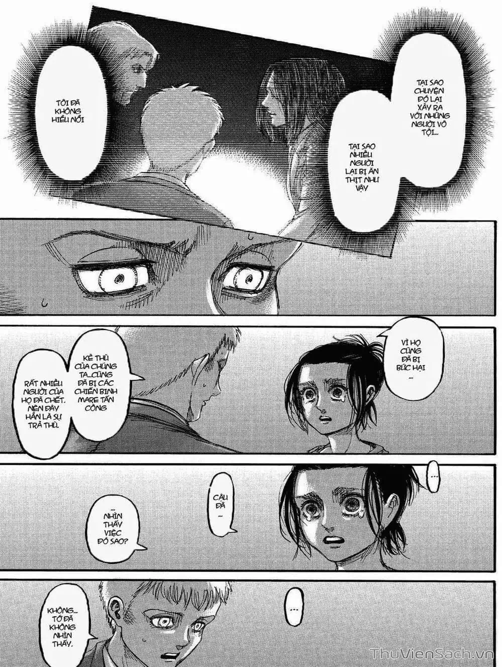 Truyện Tranh Đại Chiến Titan - Attack On Titan trang 8