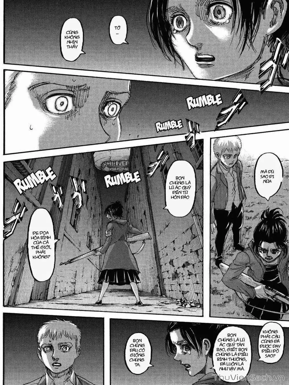Truyện Tranh Đại Chiến Titan - Attack On Titan trang 8
