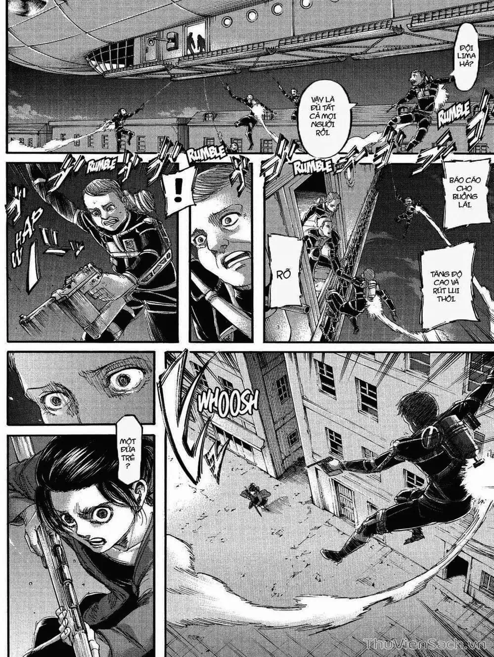 Truyện Tranh Đại Chiến Titan - Attack On Titan trang 8