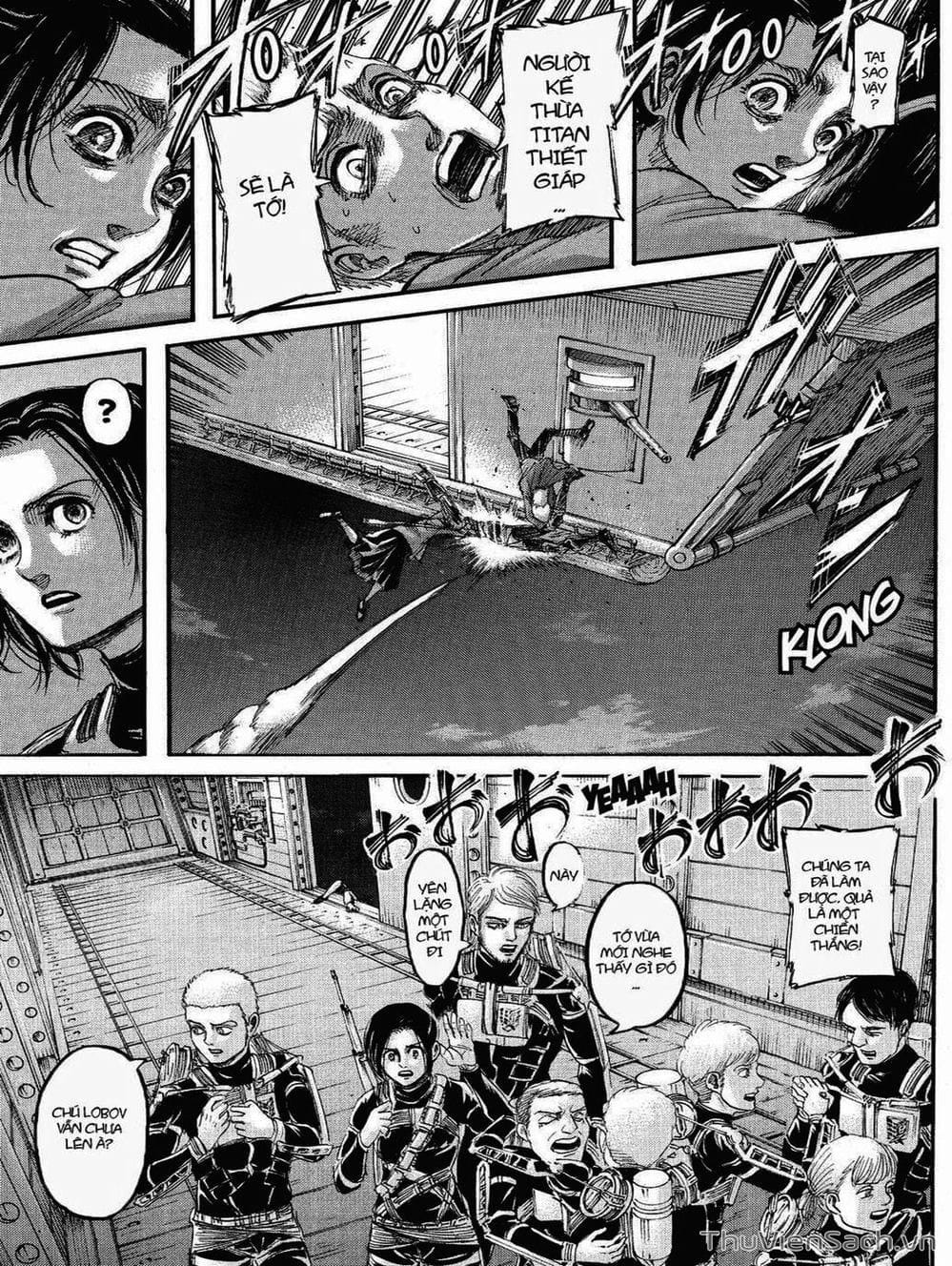 Truyện Tranh Đại Chiến Titan - Attack On Titan trang 8