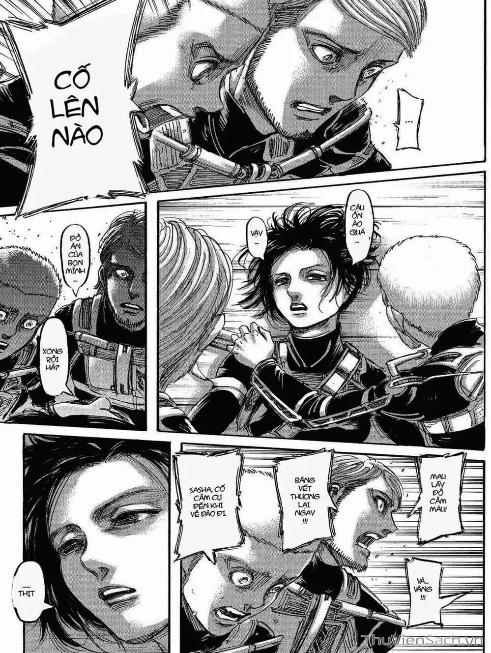 Truyện Tranh Đại Chiến Titan - Attack On Titan trang 8