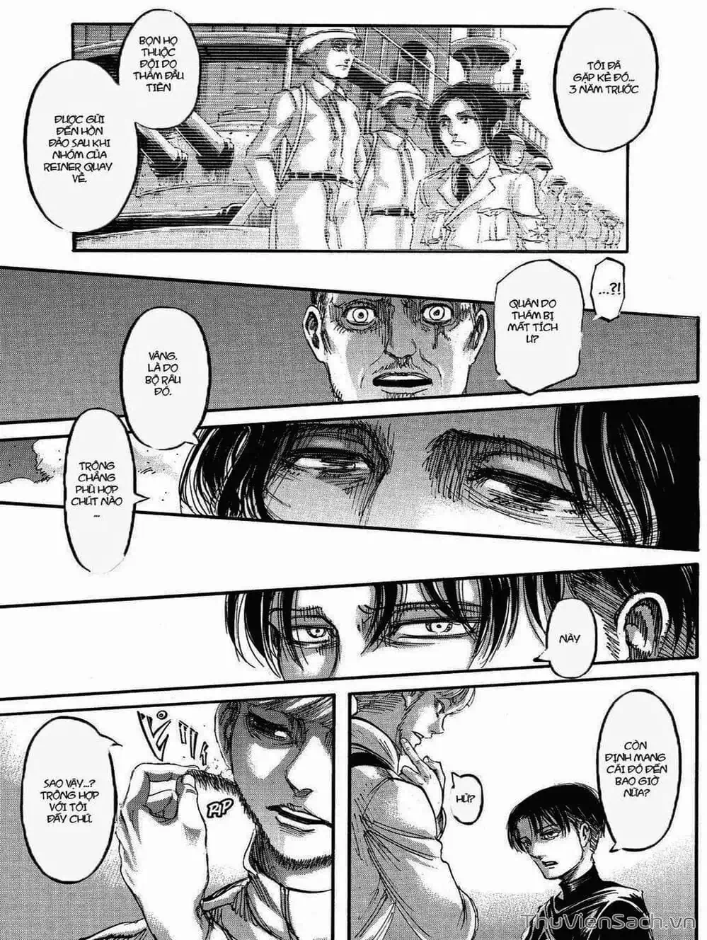 Truyện Tranh Đại Chiến Titan - Attack On Titan trang 8