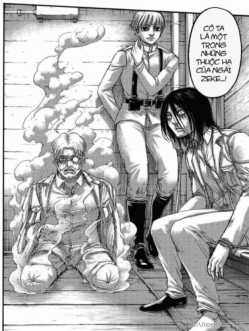 Truyện Tranh Đại Chiến Titan - Attack On Titan trang 8