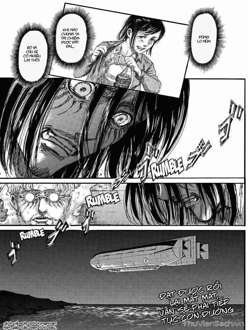 Truyện Tranh Đại Chiến Titan - Attack On Titan trang 8