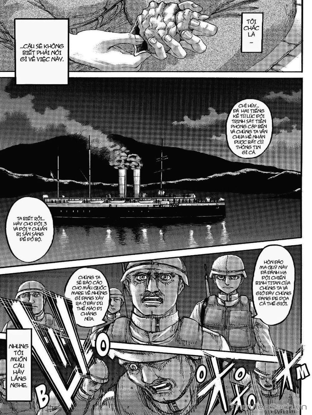 Truyện Tranh Đại Chiến Titan - Attack On Titan trang 8