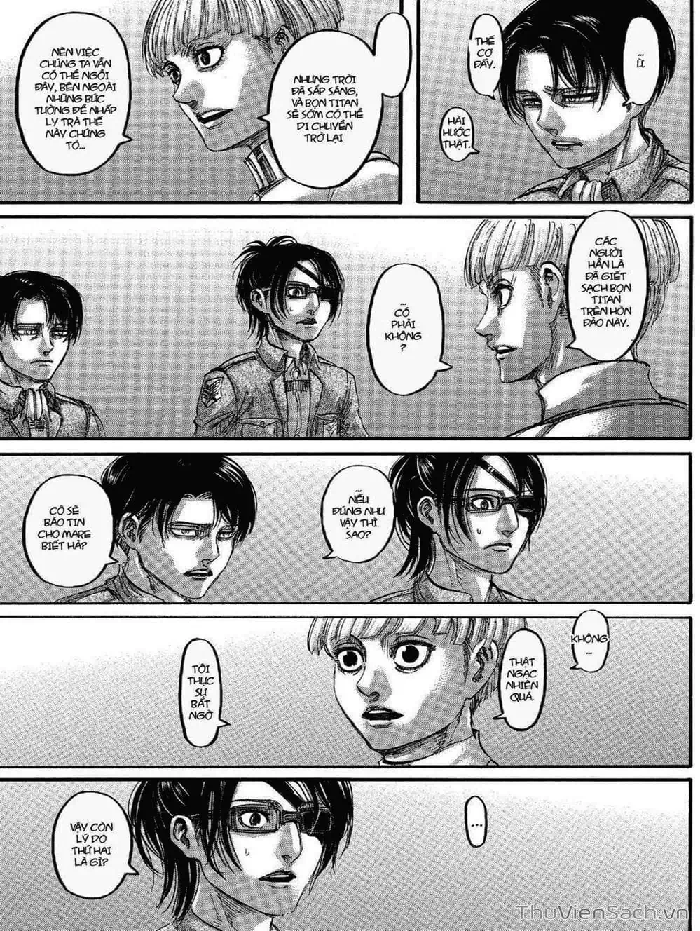 Truyện Tranh Đại Chiến Titan - Attack On Titan trang 8