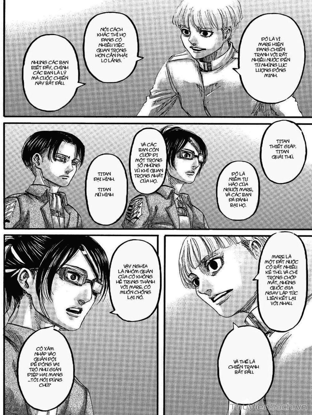 Truyện Tranh Đại Chiến Titan - Attack On Titan trang 8