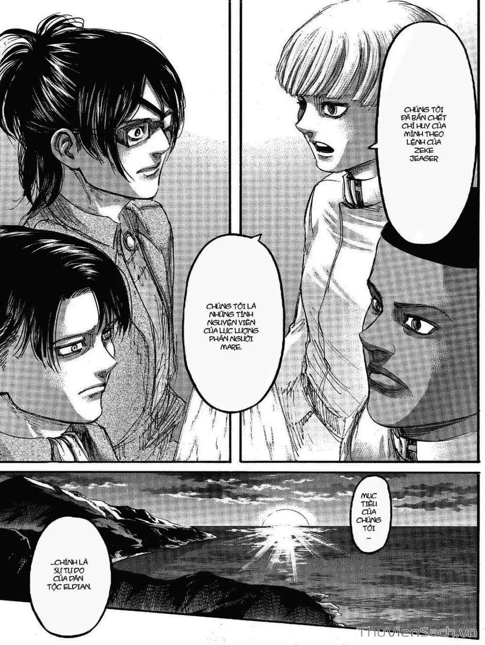 Truyện Tranh Đại Chiến Titan - Attack On Titan trang 8