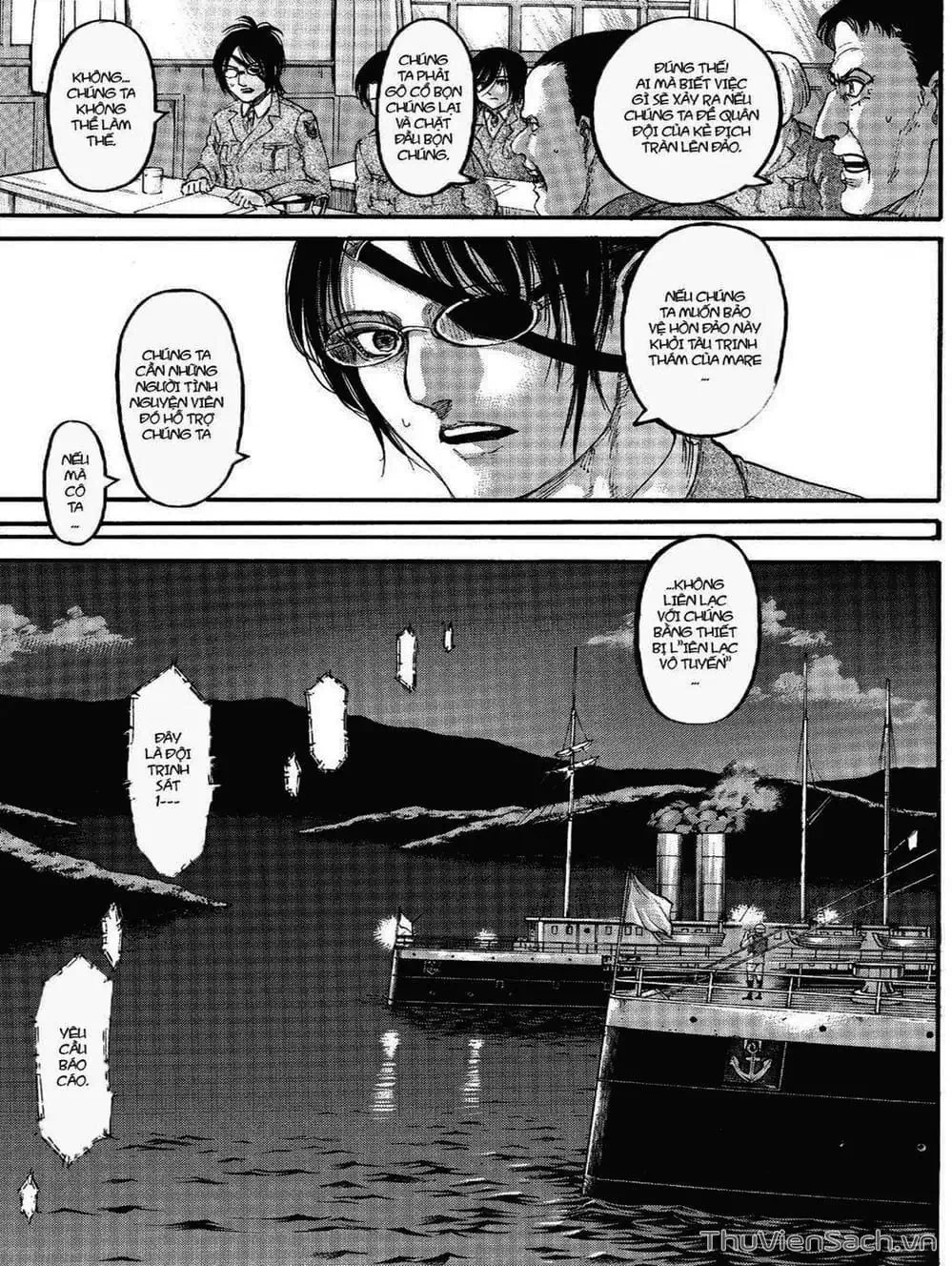 Truyện Tranh Đại Chiến Titan - Attack On Titan trang 8