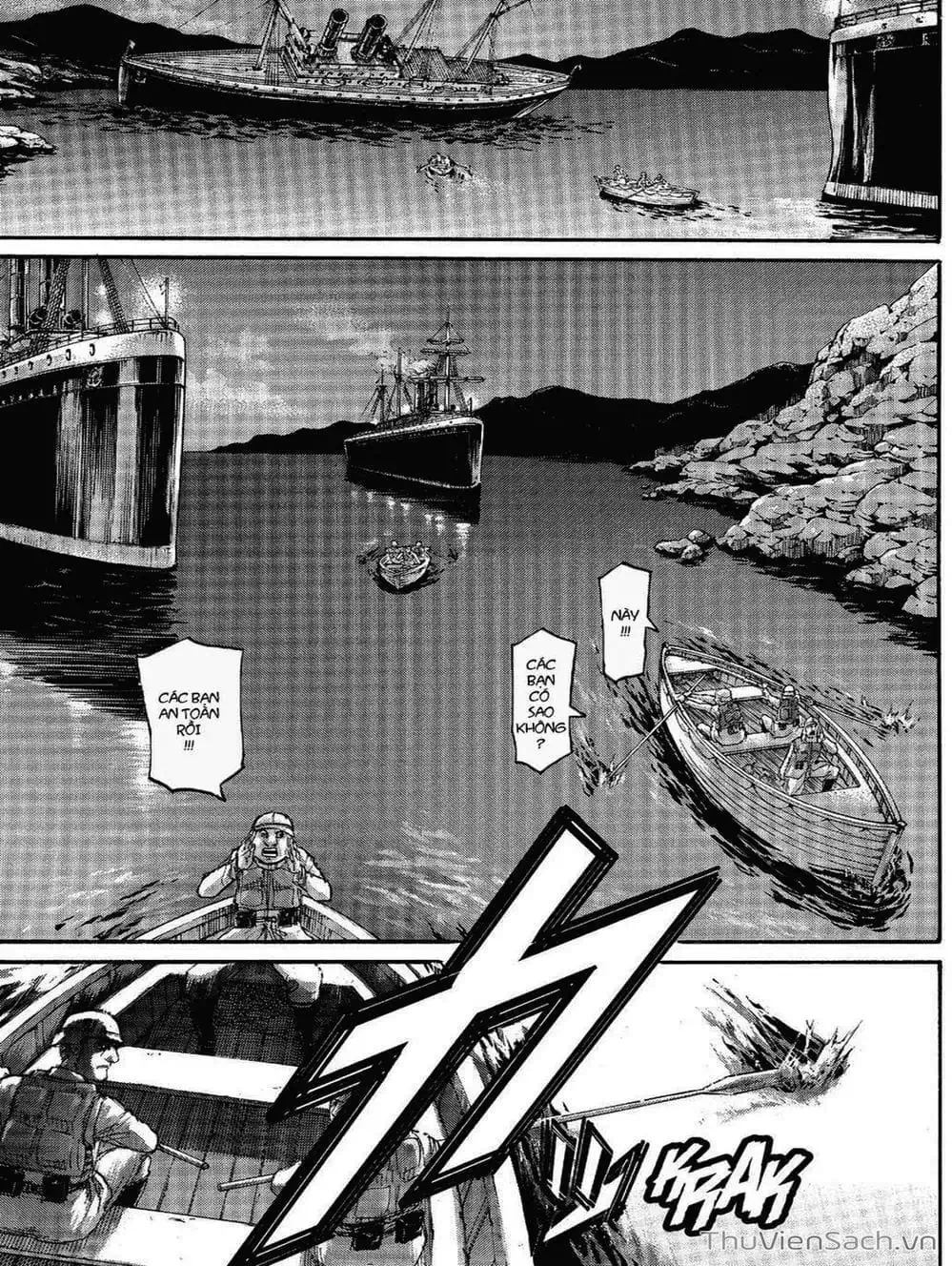 Truyện Tranh Đại Chiến Titan - Attack On Titan trang 8