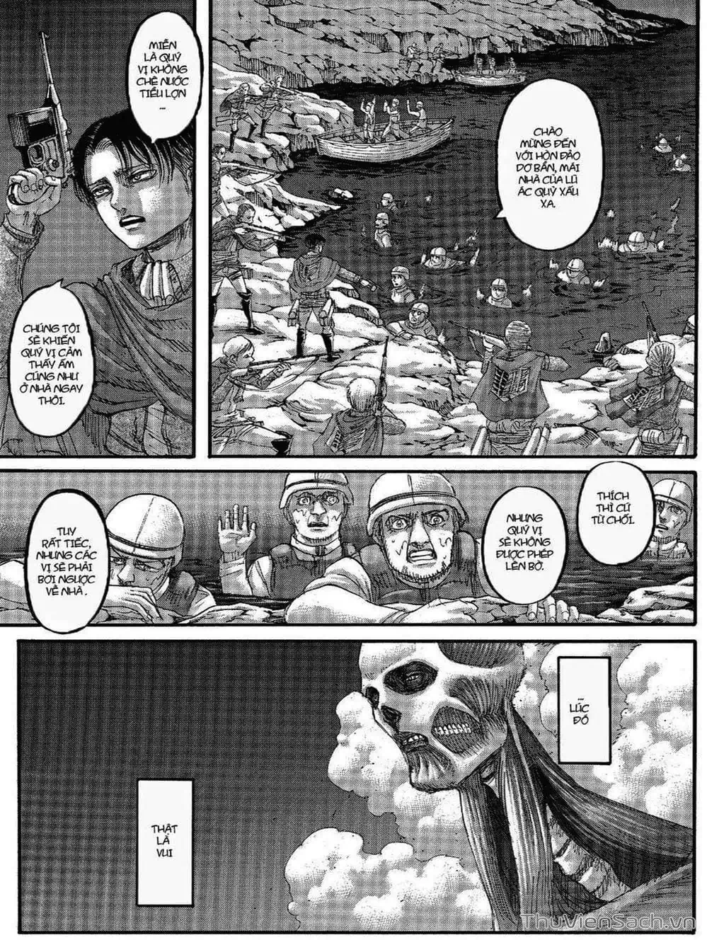 Truyện Tranh Đại Chiến Titan - Attack On Titan trang 8