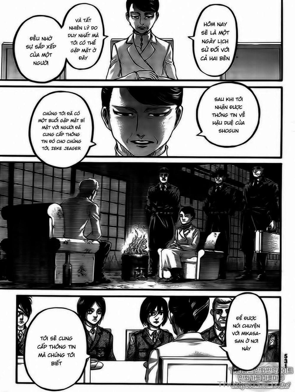 Truyện Tranh Đại Chiến Titan - Attack On Titan trang 8
