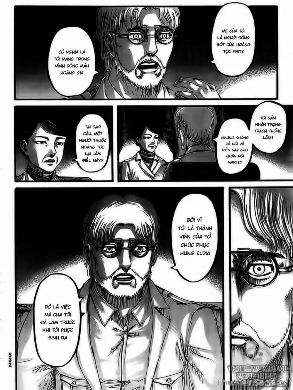 Truyện Tranh Đại Chiến Titan - Attack On Titan trang 8