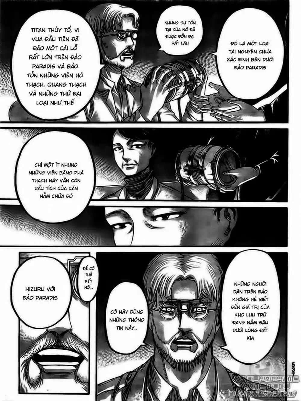 Truyện Tranh Đại Chiến Titan - Attack On Titan trang 8