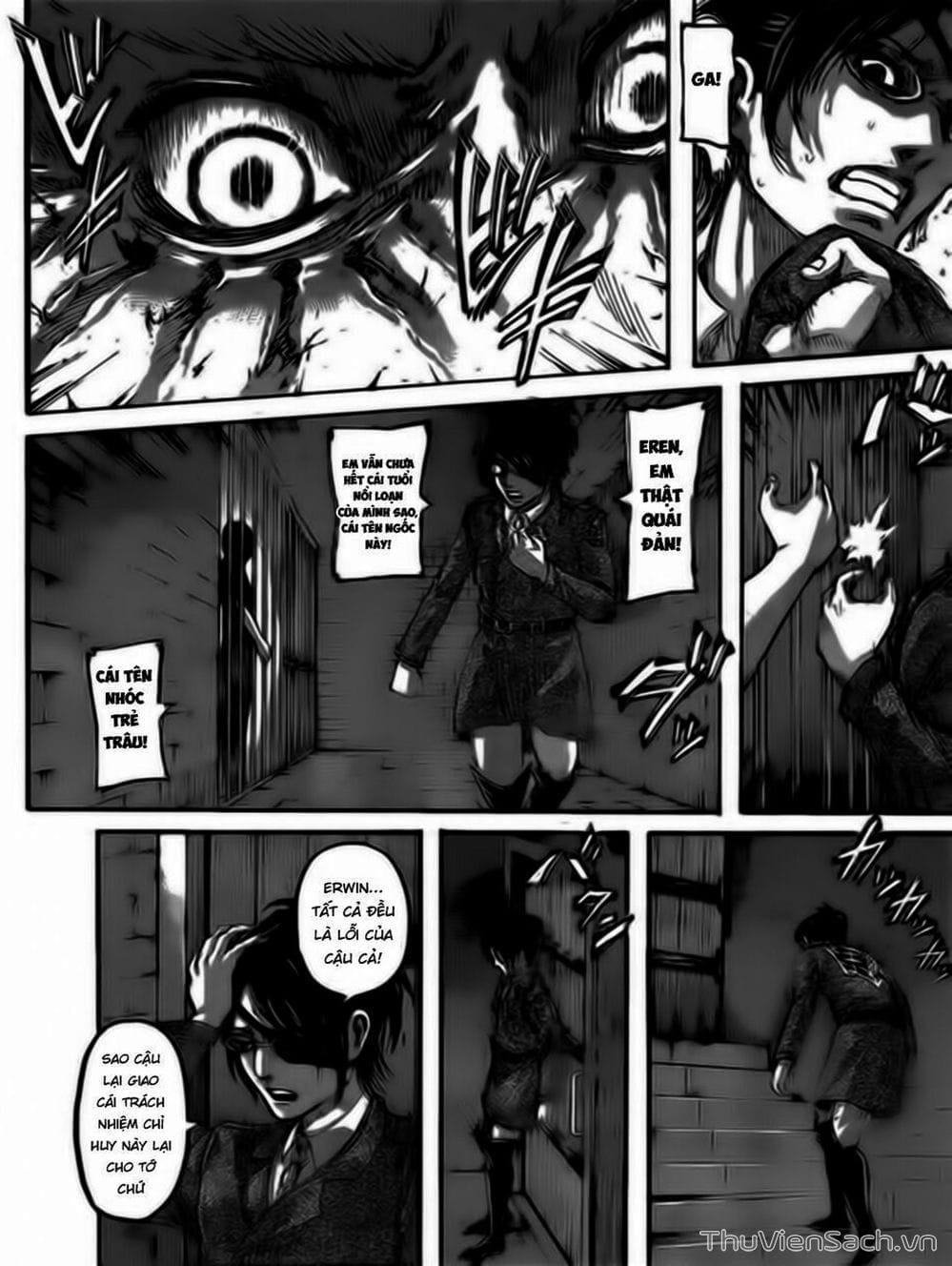 Truyện Tranh Đại Chiến Titan - Attack On Titan trang 8