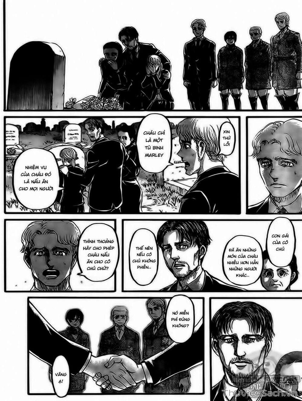 Truyện Tranh Đại Chiến Titan - Attack On Titan trang 8