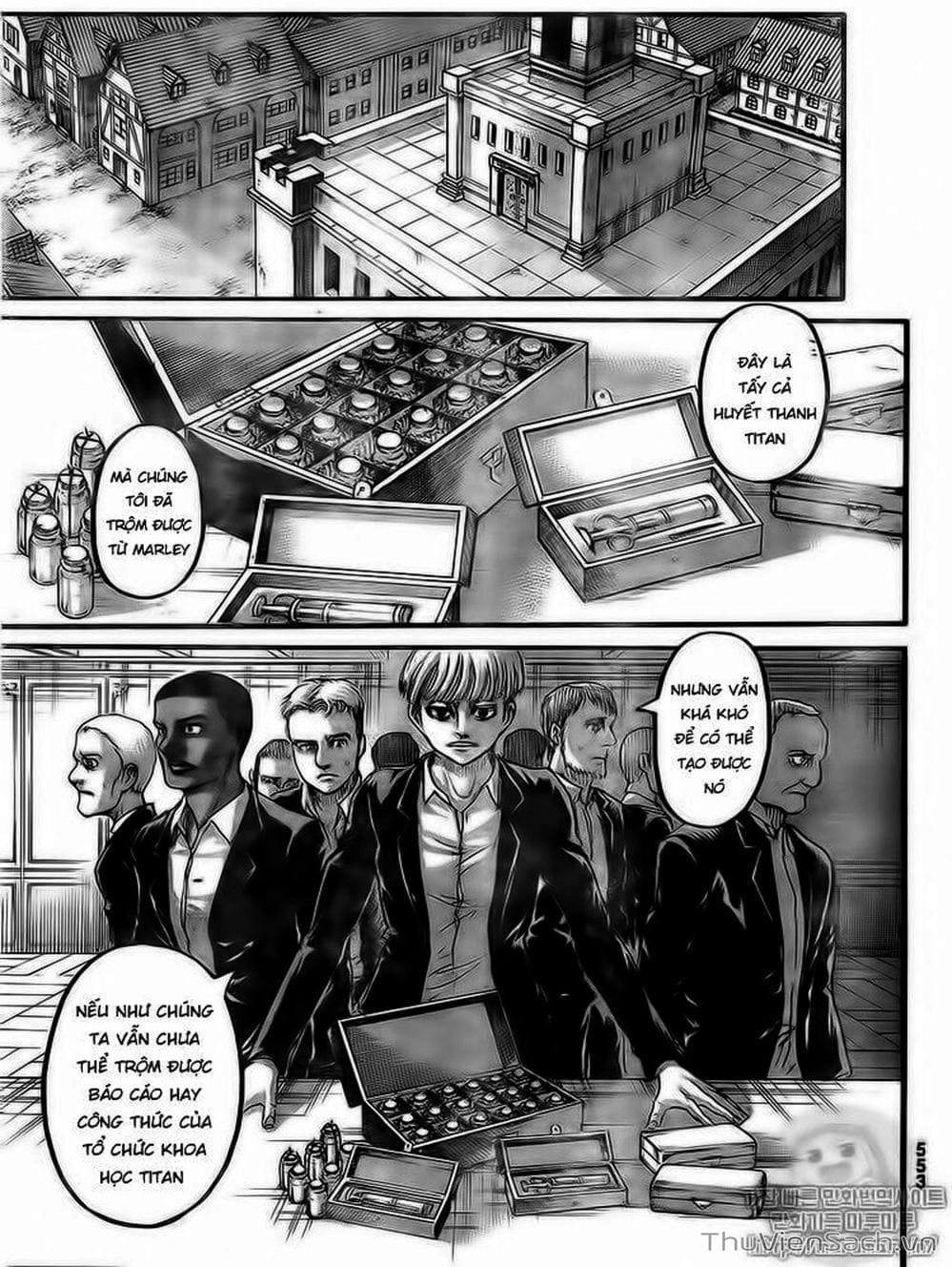 Truyện Tranh Đại Chiến Titan - Attack On Titan trang 8