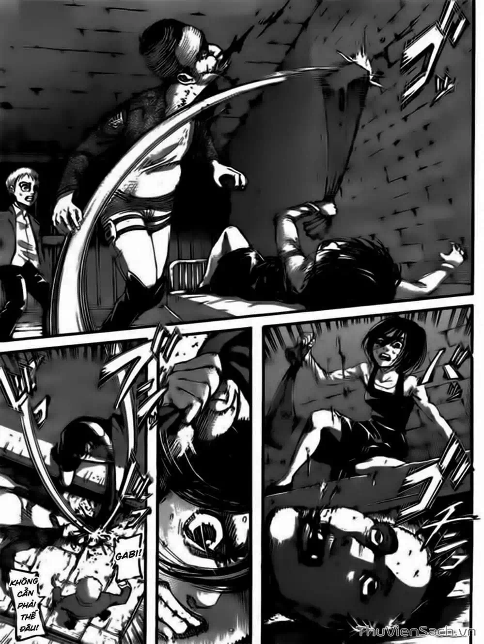 Truyện Tranh Đại Chiến Titan - Attack On Titan trang 8