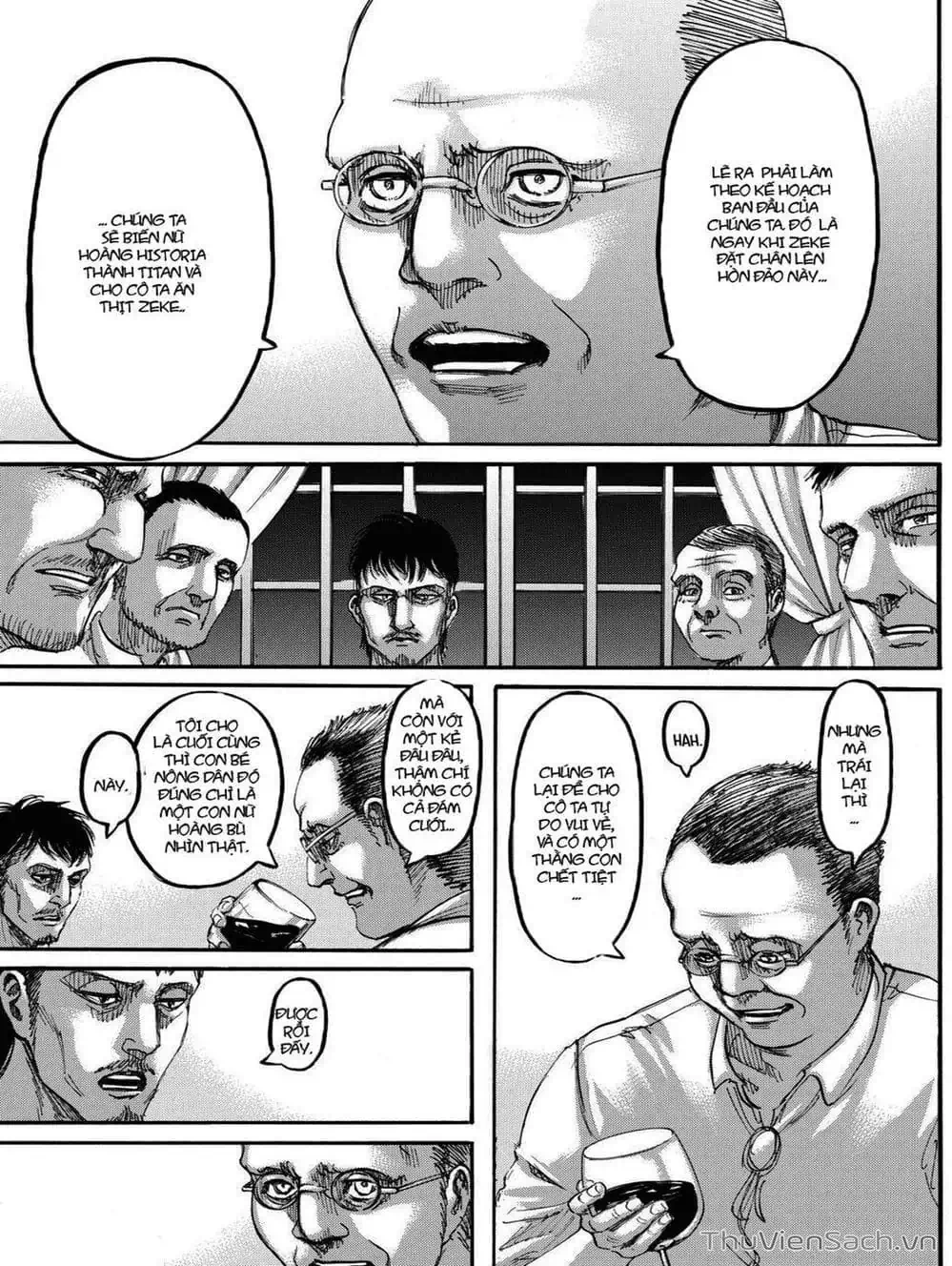 Truyện Tranh Đại Chiến Titan - Attack On Titan trang 8