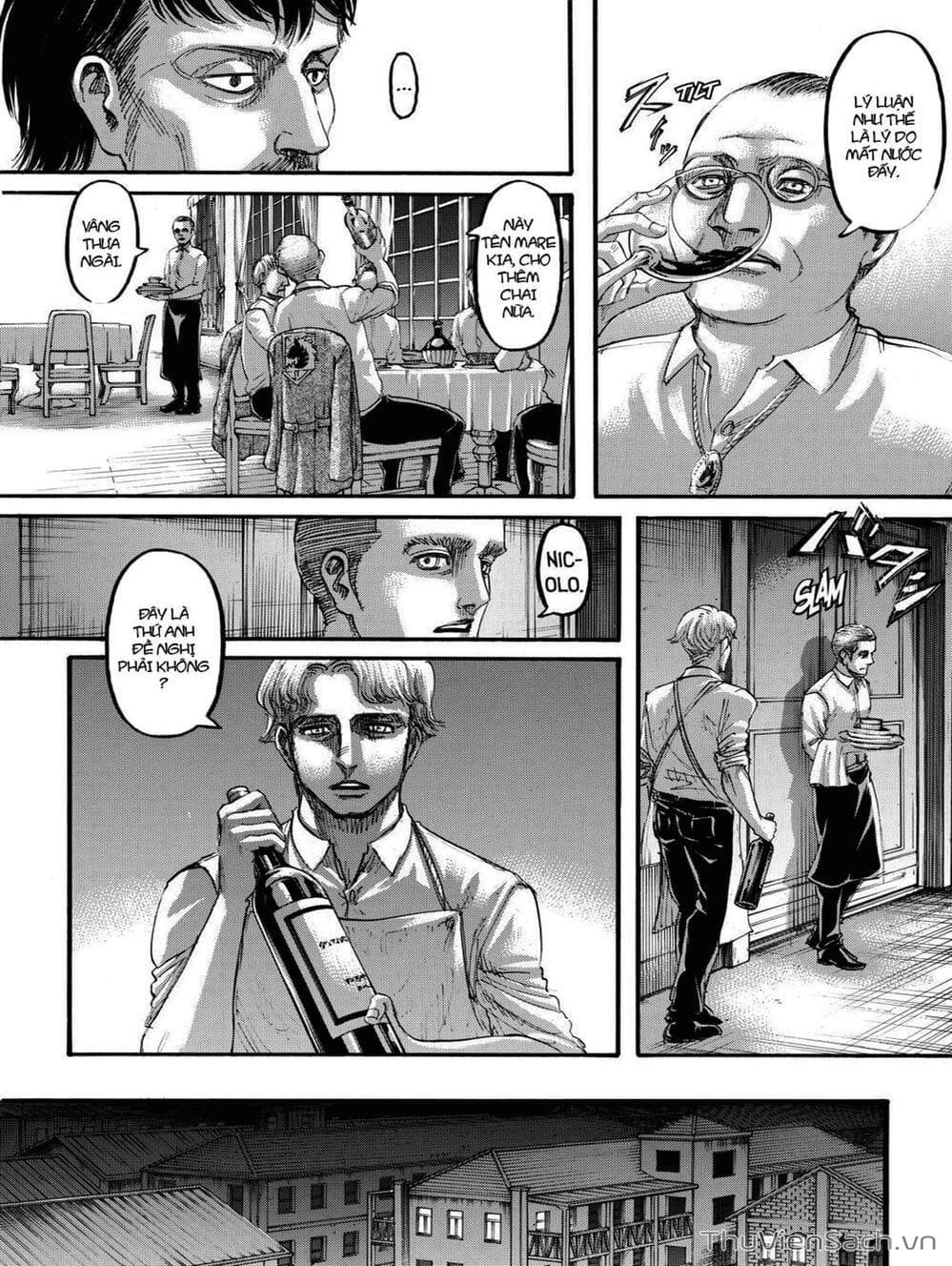 Truyện Tranh Đại Chiến Titan - Attack On Titan trang 8