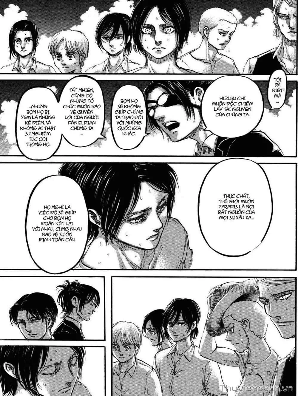 Truyện Tranh Đại Chiến Titan - Attack On Titan trang 8