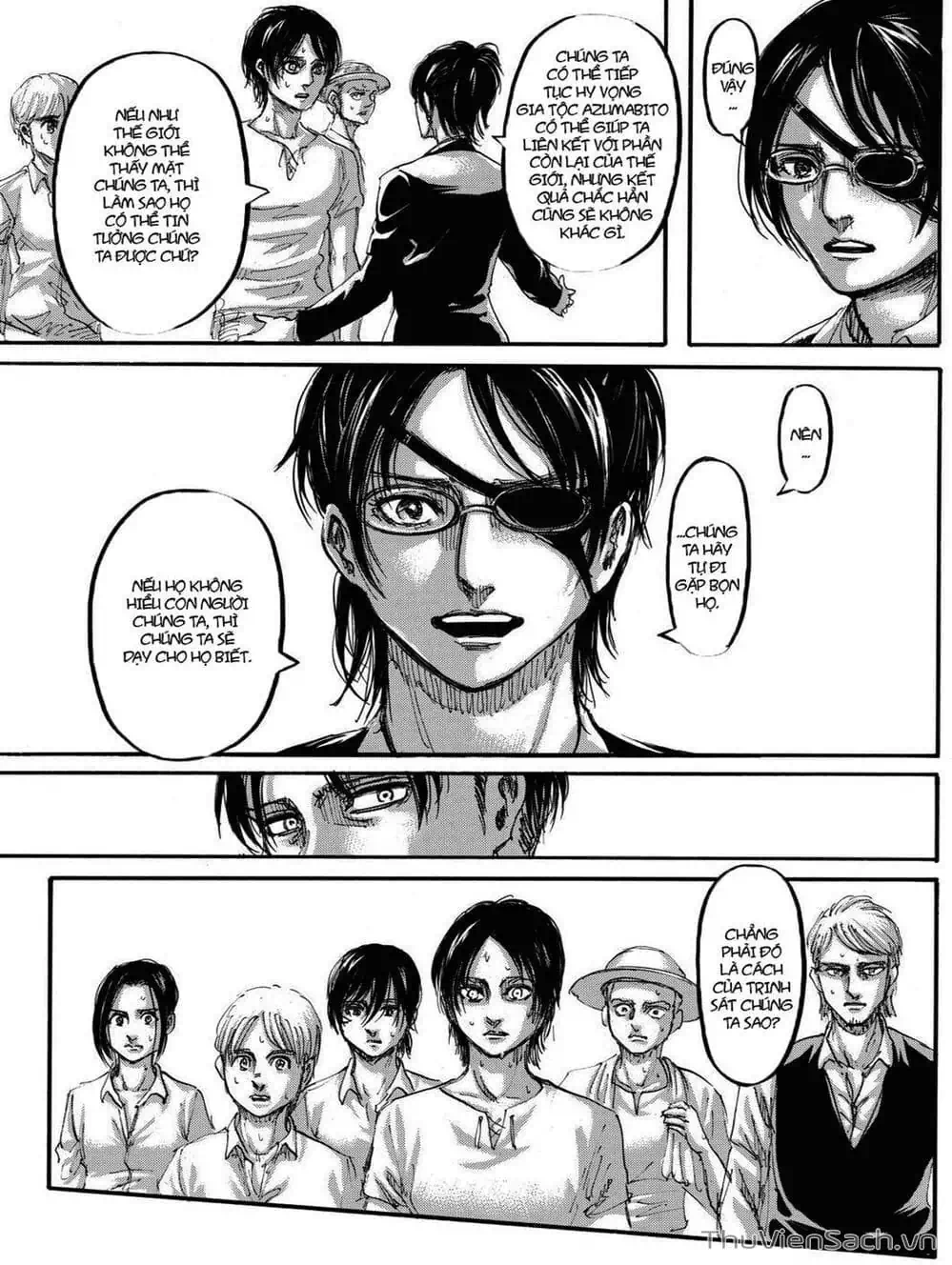 Truyện Tranh Đại Chiến Titan - Attack On Titan trang 8