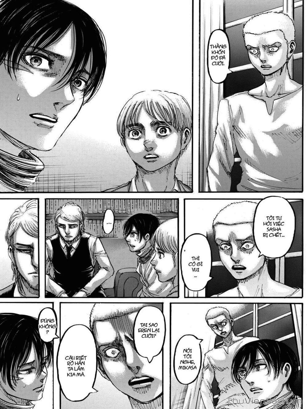 Truyện Tranh Đại Chiến Titan - Attack On Titan trang 8
