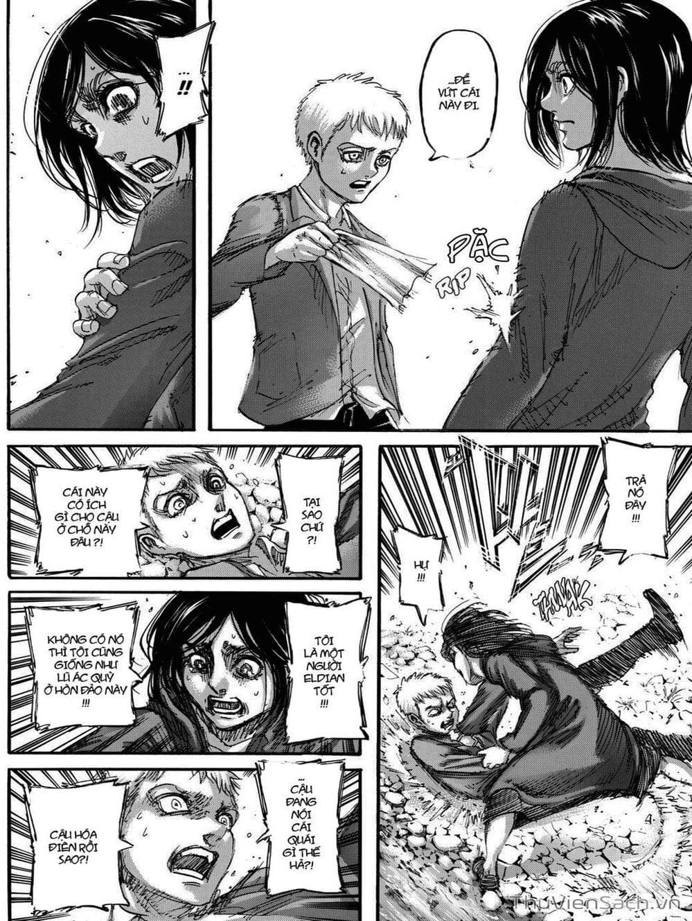 Truyện Tranh Đại Chiến Titan - Attack On Titan trang 8