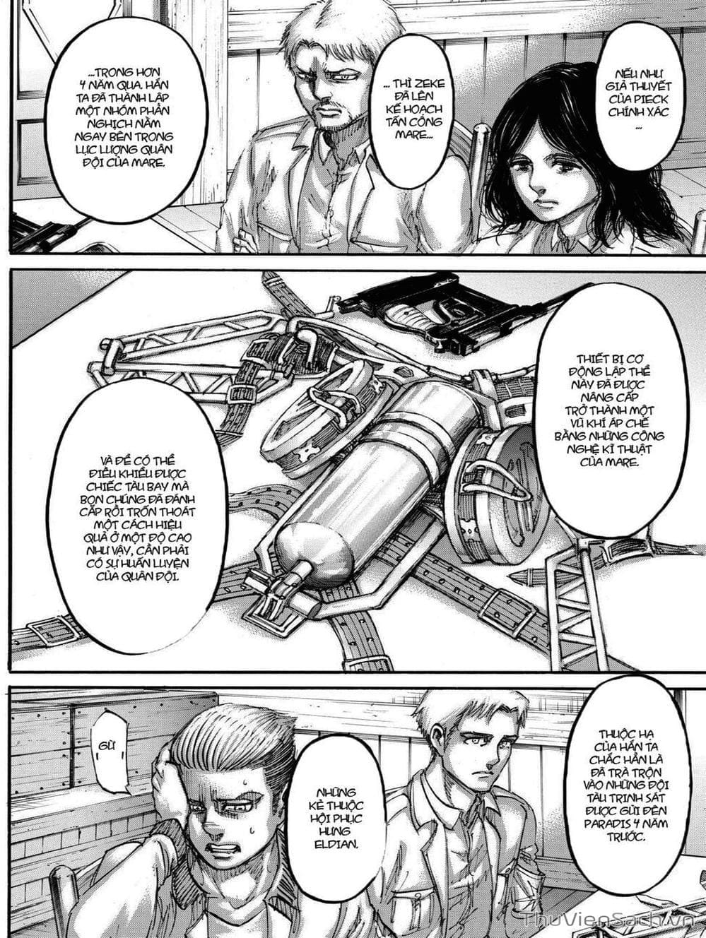 Truyện Tranh Đại Chiến Titan - Attack On Titan trang 8