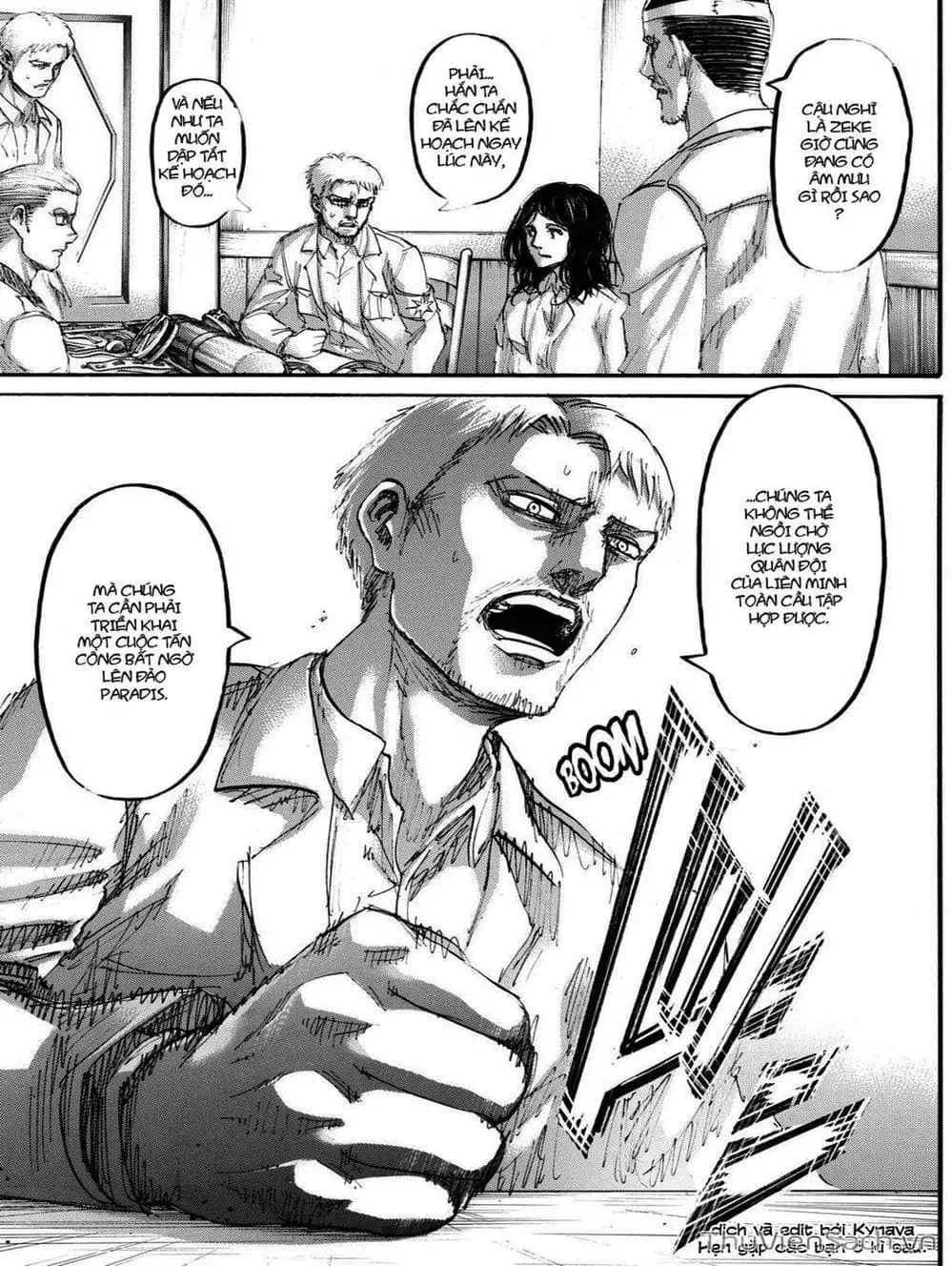 Truyện Tranh Đại Chiến Titan - Attack On Titan trang 8