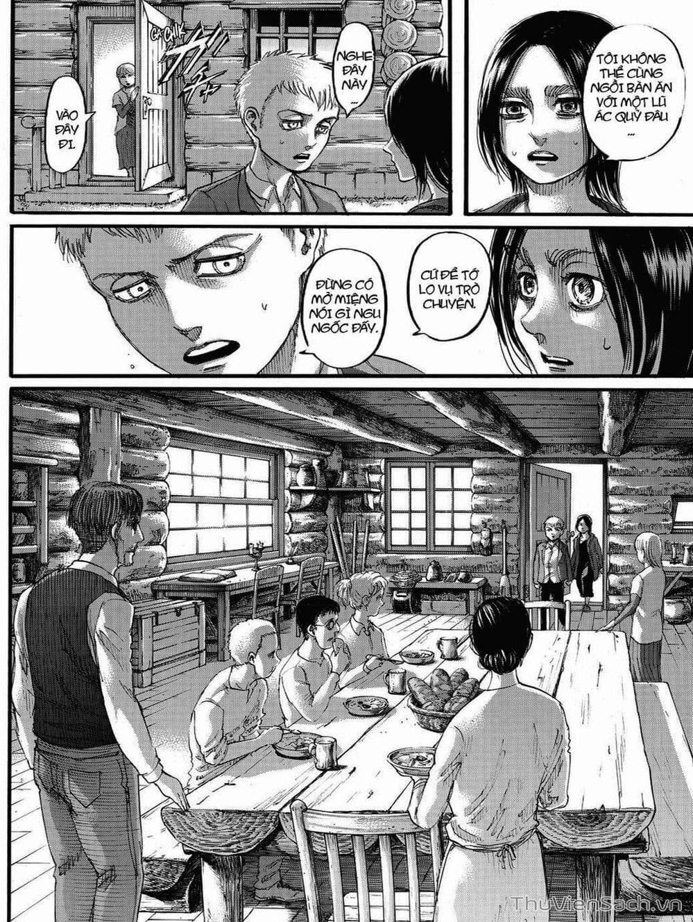 Truyện Tranh Đại Chiến Titan - Attack On Titan trang 8