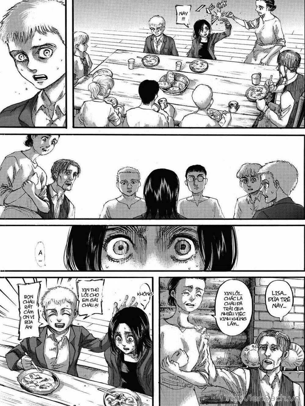 Truyện Tranh Đại Chiến Titan - Attack On Titan trang 8