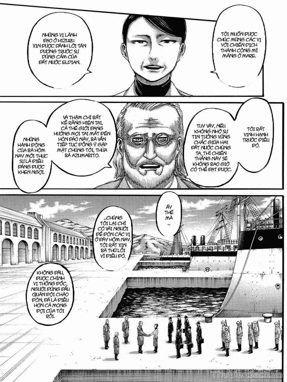 Truyện Tranh Đại Chiến Titan - Attack On Titan trang 8