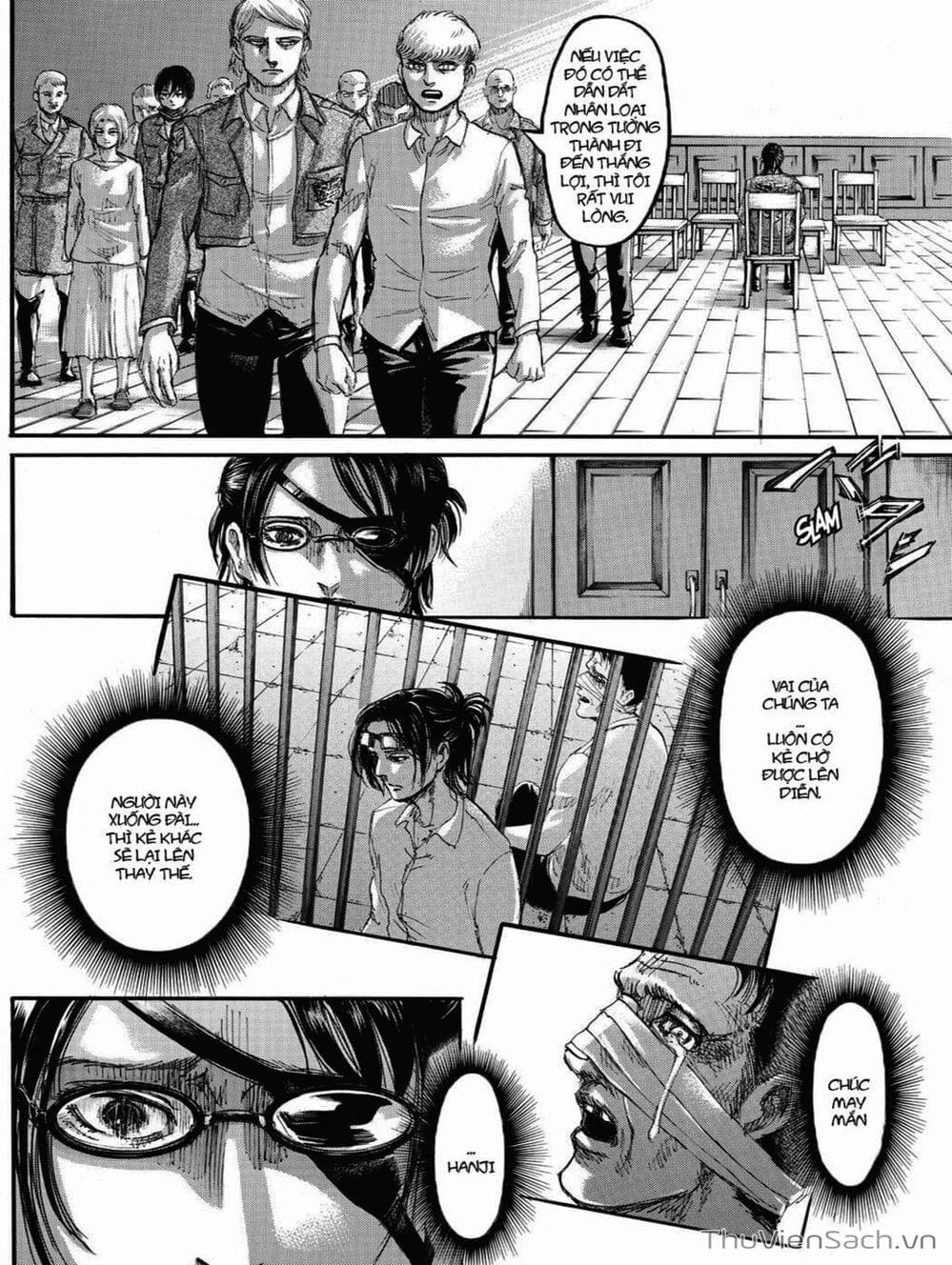 Truyện Tranh Đại Chiến Titan - Attack On Titan trang 8