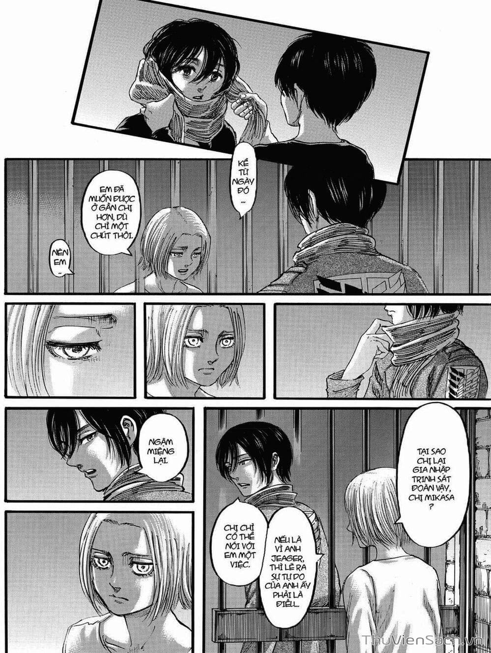 Truyện Tranh Đại Chiến Titan - Attack On Titan trang 8