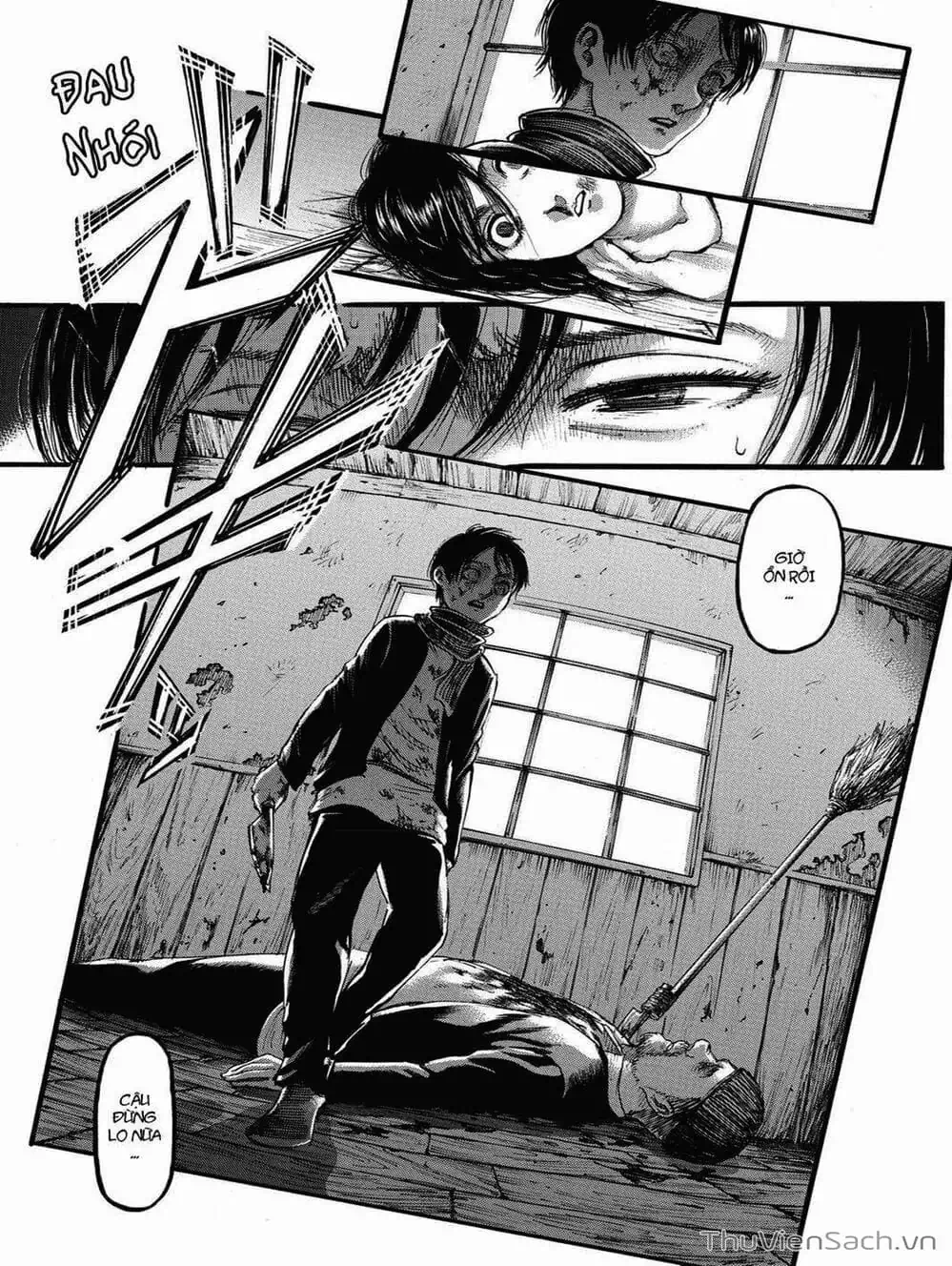 Truyện Tranh Đại Chiến Titan - Attack On Titan trang 8