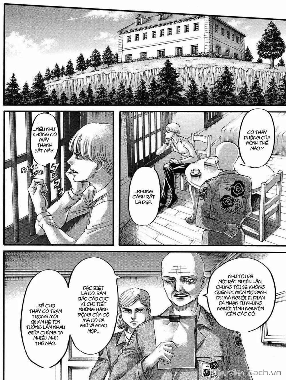 Truyện Tranh Đại Chiến Titan - Attack On Titan trang 8