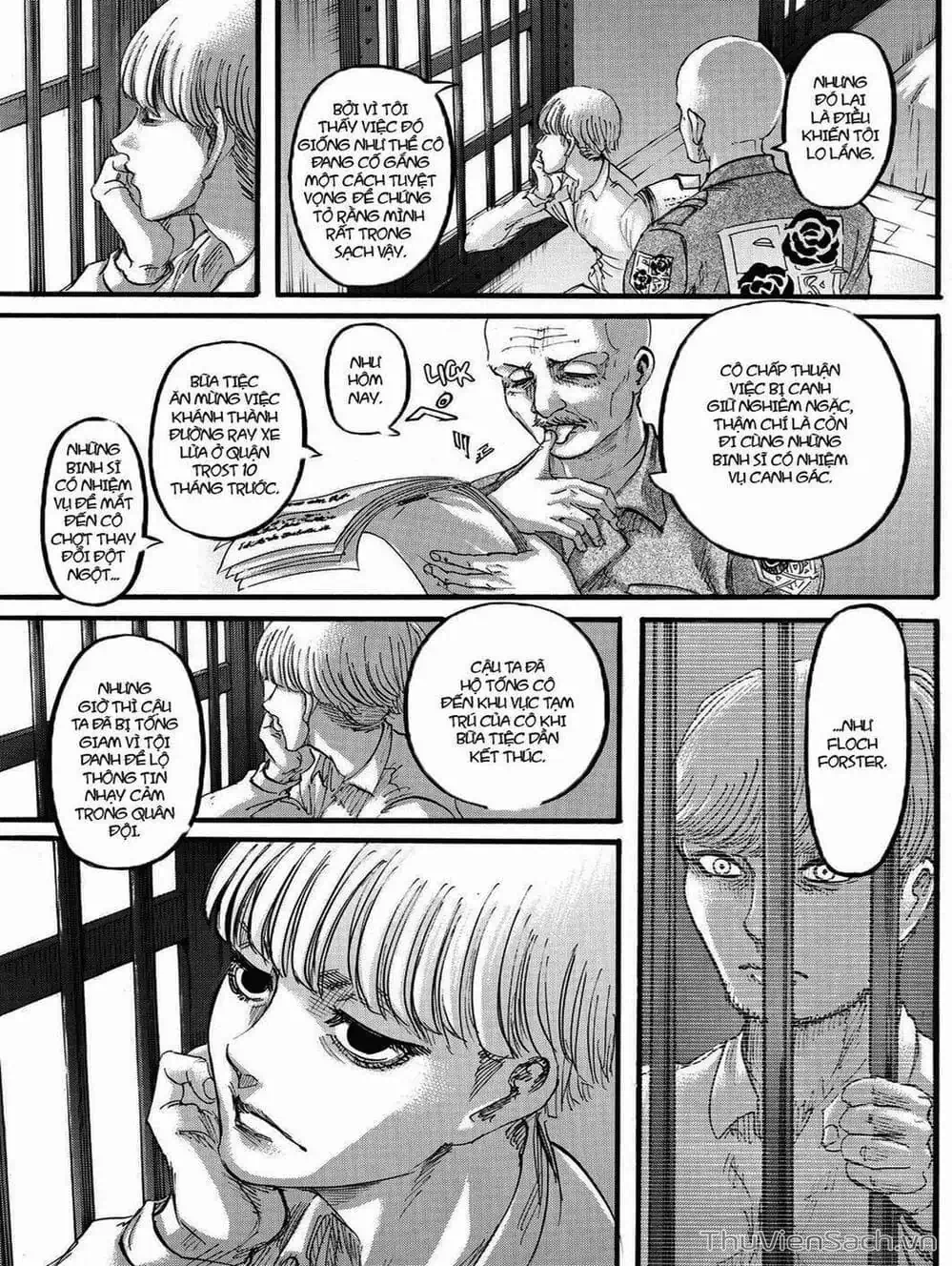 Truyện Tranh Đại Chiến Titan - Attack On Titan trang 8