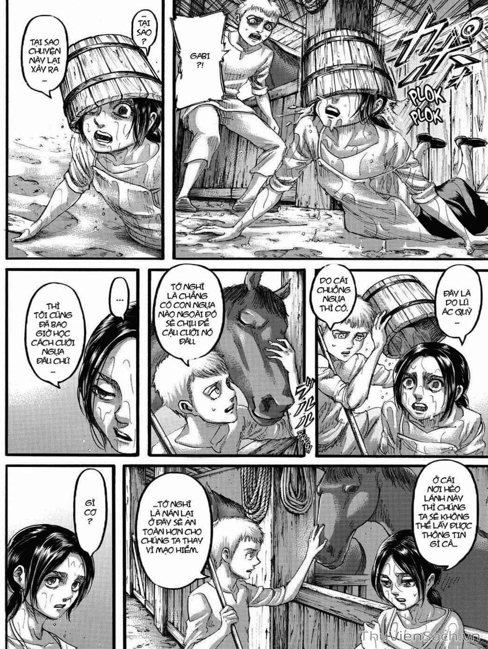Truyện Tranh Đại Chiến Titan - Attack On Titan trang 8