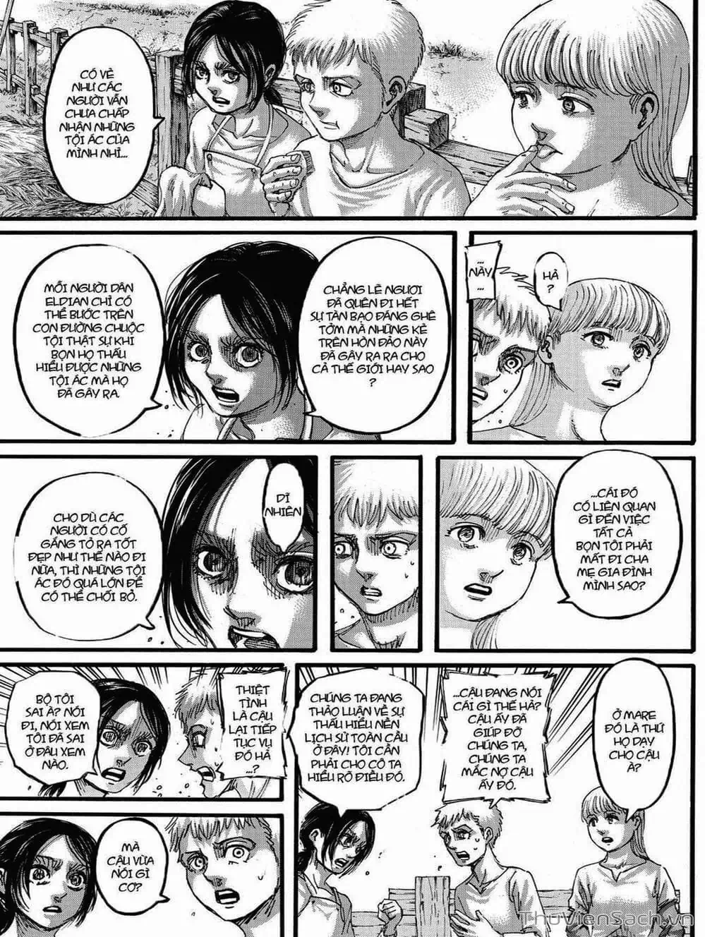 Truyện Tranh Đại Chiến Titan - Attack On Titan trang 8