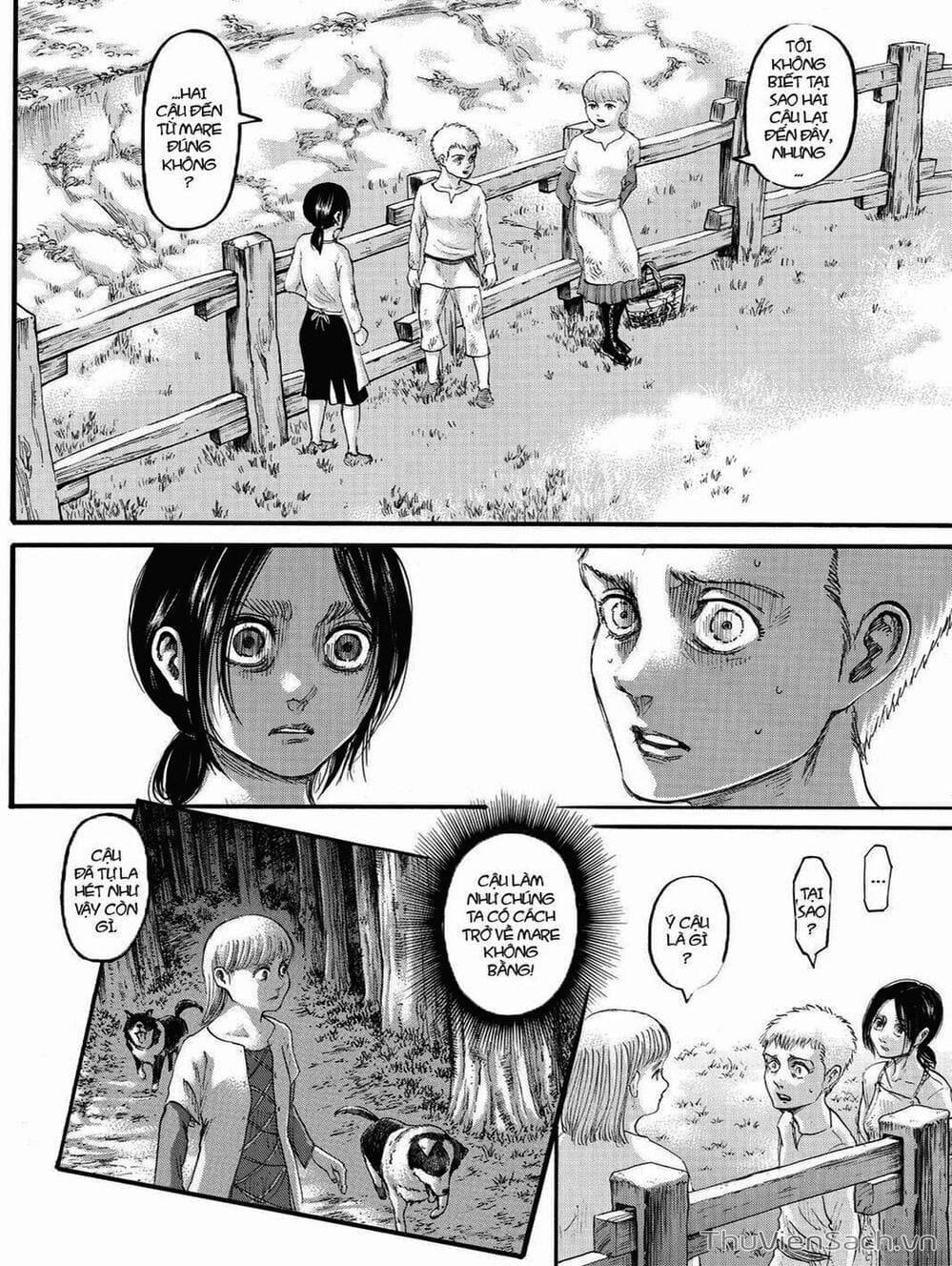 Truyện Tranh Đại Chiến Titan - Attack On Titan trang 8