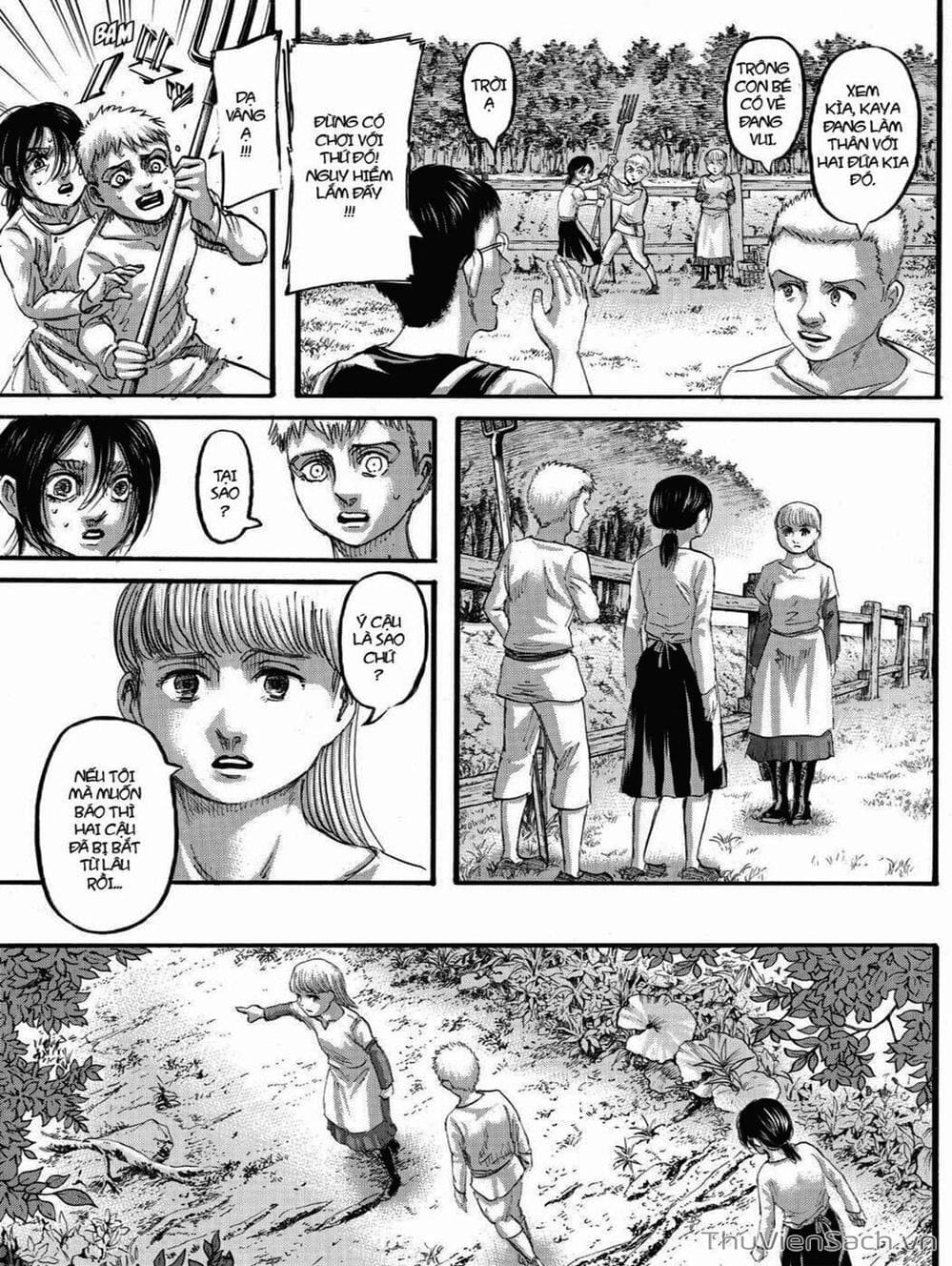 Truyện Tranh Đại Chiến Titan - Attack On Titan trang 8