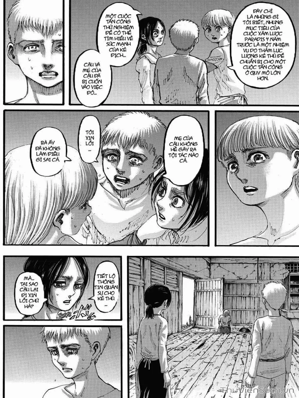 Truyện Tranh Đại Chiến Titan - Attack On Titan trang 8