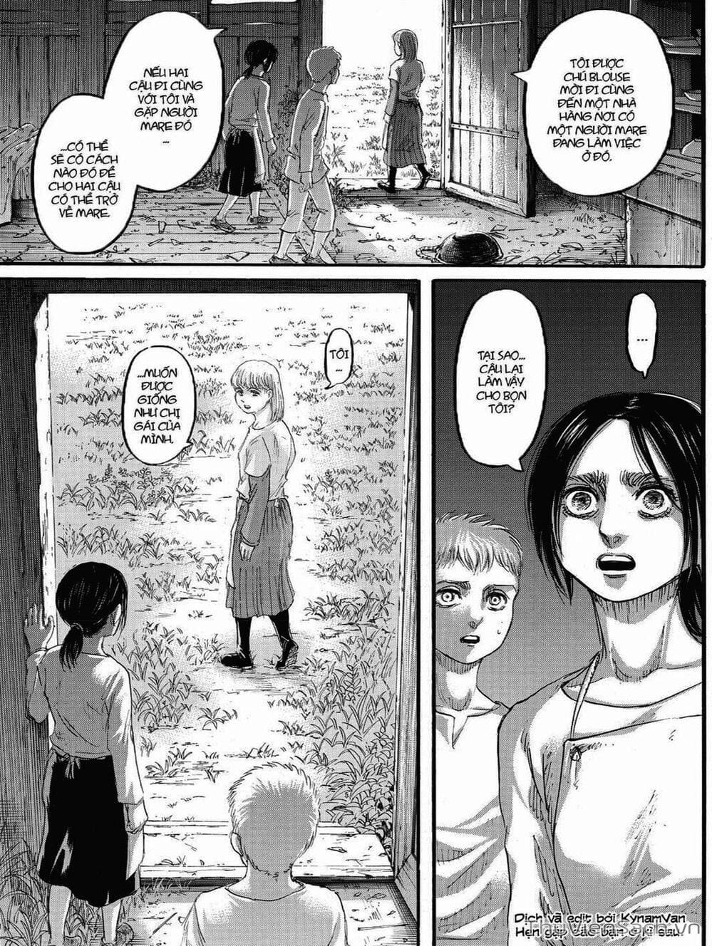 Truyện Tranh Đại Chiến Titan - Attack On Titan trang 8