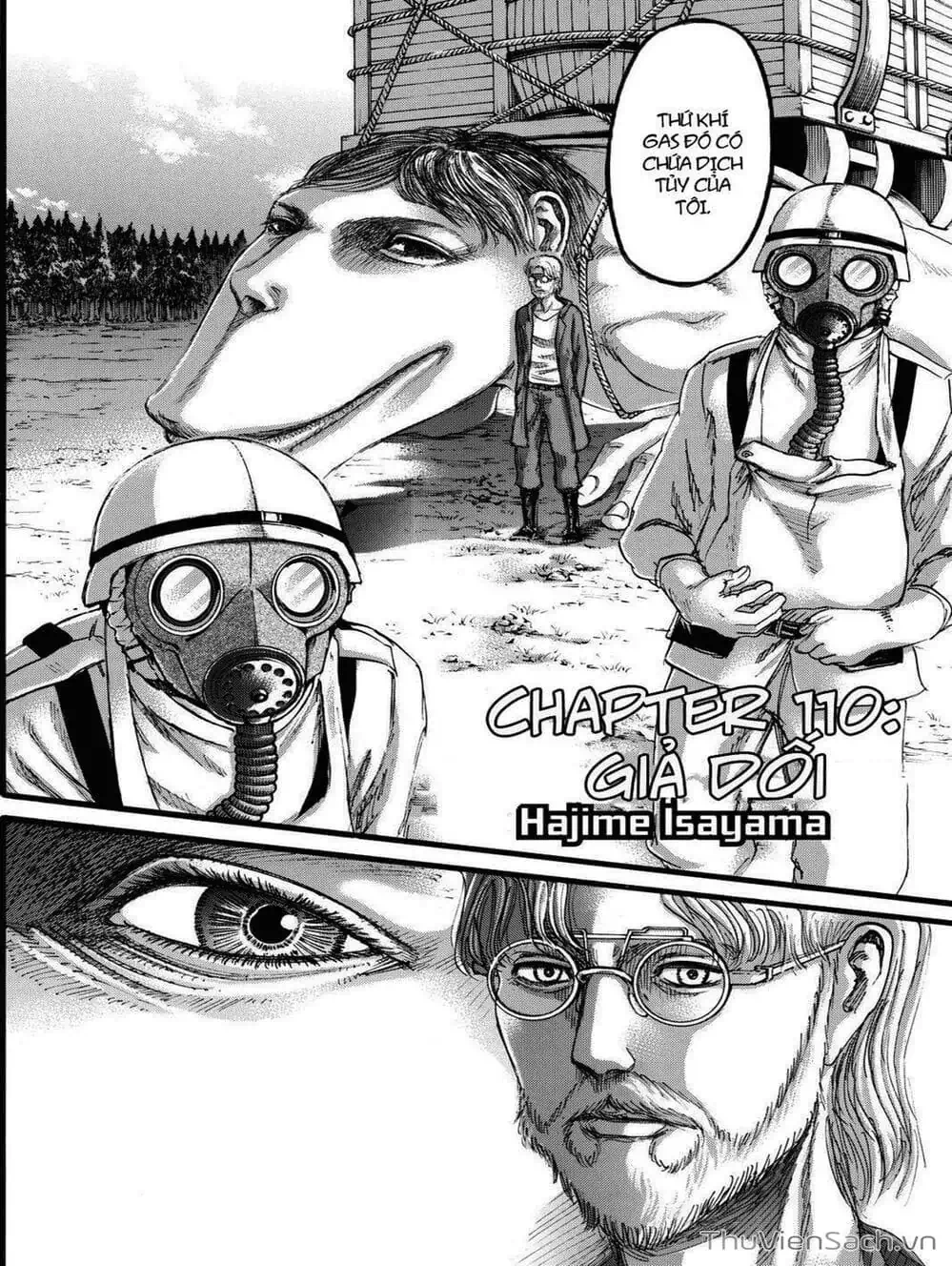 Truyện Tranh Đại Chiến Titan - Attack On Titan trang 8
