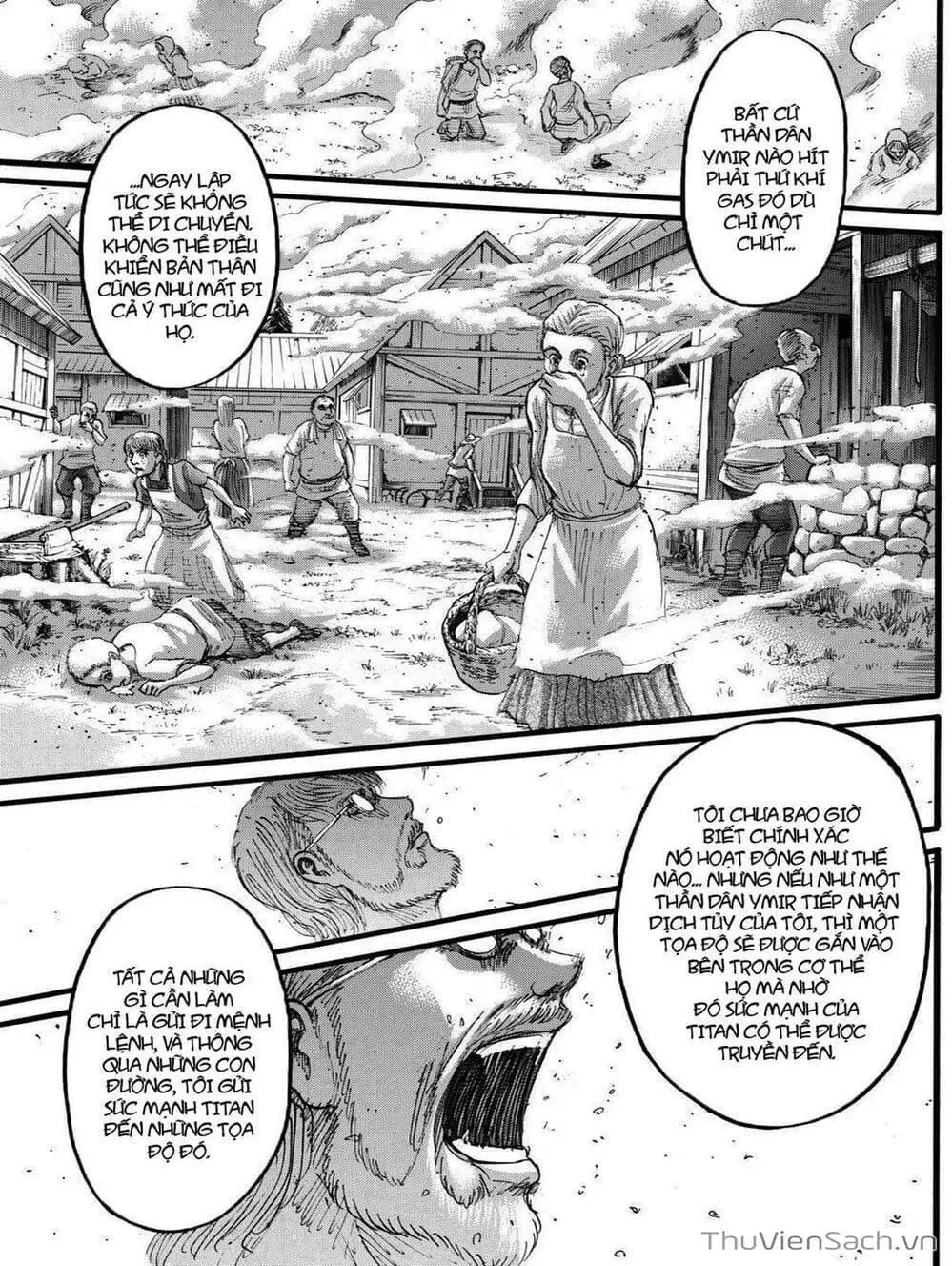 Truyện Tranh Đại Chiến Titan - Attack On Titan trang 8