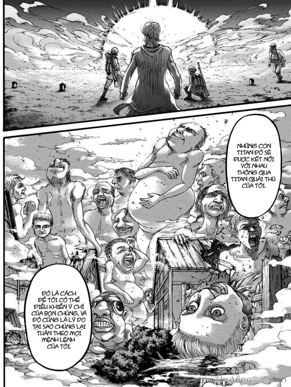 Truyện Tranh Đại Chiến Titan - Attack On Titan trang 8